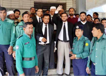 এডভোকেট জুবায়ের সহ রাজবন্দীদের মুক্তির দাবীতে  আজ সোমবার সিলেটে সর্বাত্মক হরতাল পালন করুন -অধ্যাপক ফজলুর রহমান