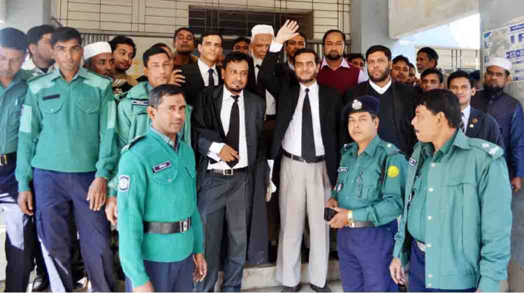 এডভোকেট জুবায়ের সহ রাজবন্দীদের মুক্তির দাবীতে আজ সোমবার সিলেটে সর্বাত্মক হরতাল পালন করুন -অধ্যাপক ফজলুর রহমান