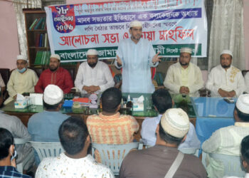 লগি-বৈঠার নারকীয় হত্যাযজ্ঞের বিচার করে ইতিহাসকে কলংকমুক্ত করতে হবে  -এডভোকেট জুবায়ের