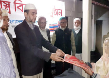 আর্ত-মানবতার ডাকে সাড়া দিয়ে অসহায় শীতার্ত মানুষের কল্যানে এগিয়ে আসুন -এডভোকেট জুবায়ের