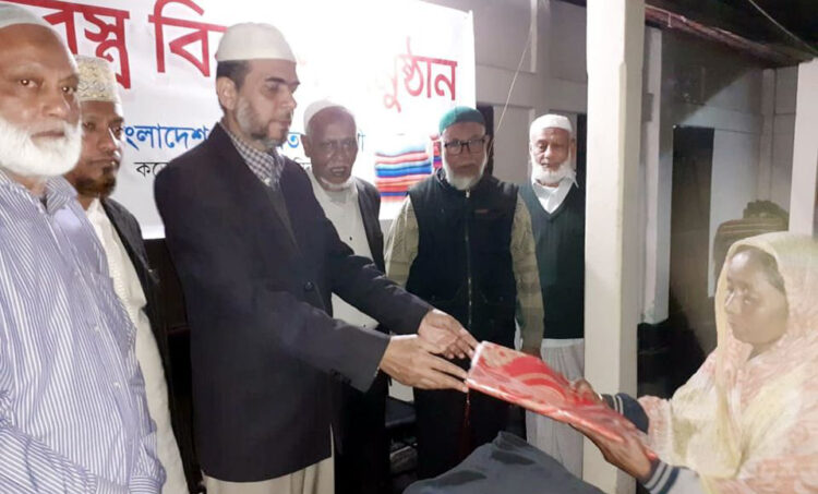 আর্ত-মানবতার ডাকে সাড়া দিয়ে অসহায় শীতার্ত মানুষের কল্যানে এগিয়ে আসুন -এডভোকেট জুবায়ের