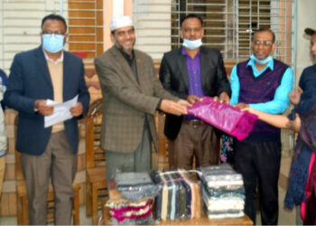 ধর্ম-বর্ণ নির্বিশেষে অসহায় শীতার্ত মানুষের পাশে দাঁড়ানো আমাদের নৈতিক দায়িত্ব -এডভোকেট জুবায়ের