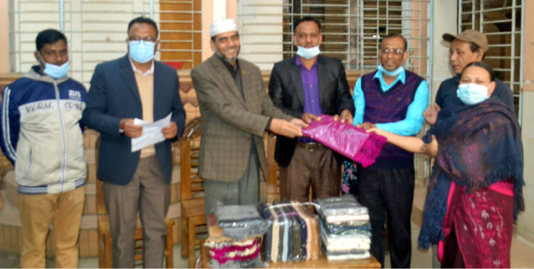 ধর্ম-বর্ণ নির্বিশেষে অসহায় শীতার্ত মানুষের পাশে দাঁড়ানো আমাদের নৈতিক দায়িত্ব -এডভোকেট জুবায়ের