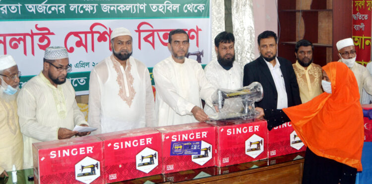 জনকল্যাণমুখী অর্থব্যবস্থা ব্যাতিত দারিদ্র্যমুক্ত সমাজ বিনির্মাণ সম্ভব নয় -এডভোকেট জুবায়ের