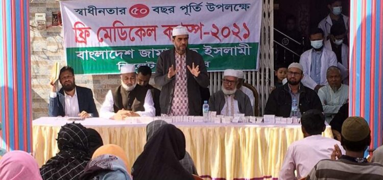 বিজয়ের ৫০ বছর পরও বিপুল জনগোষ্ঠী চিকিৎসা সেবার মত নাগরিক অধিকার থেকে বঞ্চিত -এডভোকেট জুবায়ের