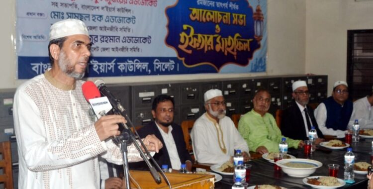 ইসলামের সকল বিধান শুধু মুসলিম নয় গোটা মানবজাতির জন্য কল্যাণকর -এডভোকেট জুবায়ের