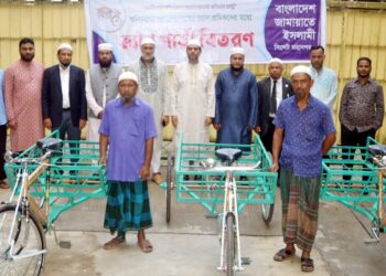 কর্মসংস্থান সৃষ্টির মাধ্যমে শ্রমজীবি মানুষের ভাগ্যের পরিবর্তন সম্ভব -এডভোকেট জুবায়ের