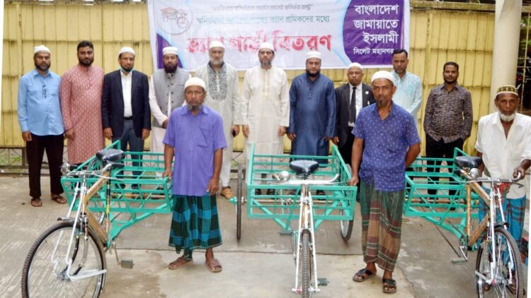 কর্মসংস্থান সৃষ্টির মাধ্যমে শ্রমজীবি মানুষের ভাগ্যের পরিবর্তন সম্ভব -এডভোকেট জুবায়ের