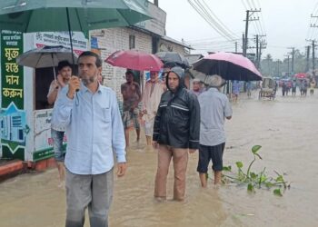 Sylhet Jamaat monitoring the city’s flood situation