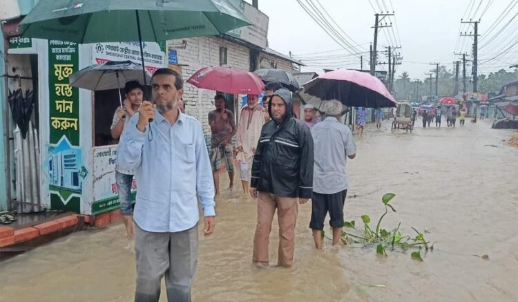 Sylhet Jamaat monitoring the city’s flood situation
